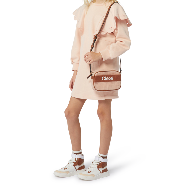 R&uuml;schenkleid aus Molton CHLOE 
                        GIRL