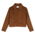 Wildlederjacke MARC JACOBS 
                    GIRL