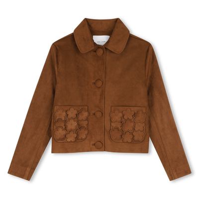 Wildlederjacke MARC JACOBS GIRL