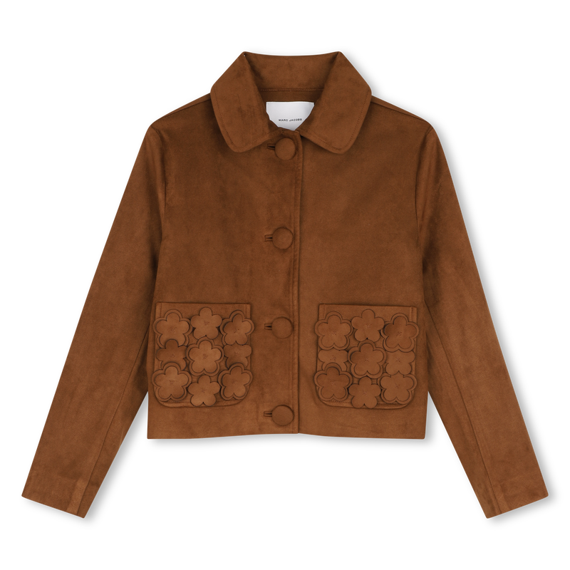 Wildlederjacke MARC JACOBS 
                        GIRL