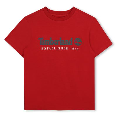 Kurz&auml;rmeliges t-shirt TIMBERLAND BOY