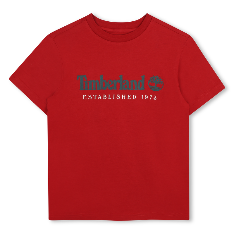 Kurz&auml;rmeliges t-shirt TIMBERLAND 
                        BOY
