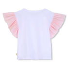 Kurz&auml;rmeliges t-shirt BILLIEBLUSH 
                    GIRL