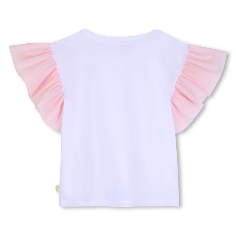 KURZ&Auml;RMELIGES T-SHIRT BILLIEBLUSH 
                        GIRL