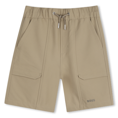 BERMUDASHORTS AUS FLEECE BOSS BOY