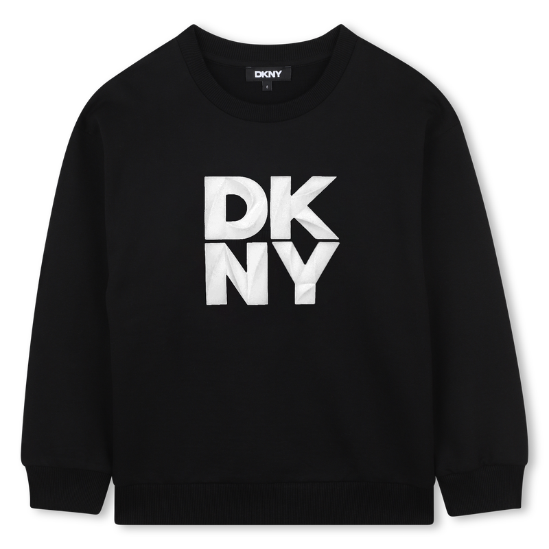 Sweatshirt aus Fleece DKNY 
                        BOY