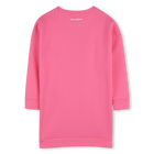 LANGARM KLEID KARL LAGERFELD KIDS 
                    M&Auml;DCHEN