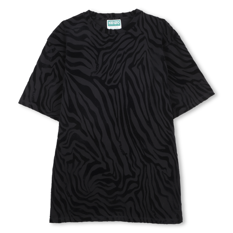 Gerade Hemdkleid mit T-Shirt KENZO KIDS 
                        GIRL