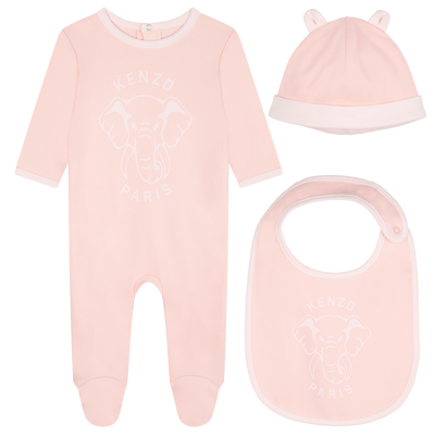 Strampler, L&auml;tzchen und M&uuml;tze KENZO KIDS UNISEX