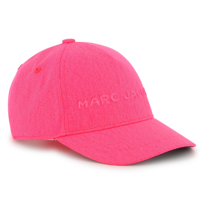 Verstellbares Baumwoll-Cap MARC JACOBS GIRL