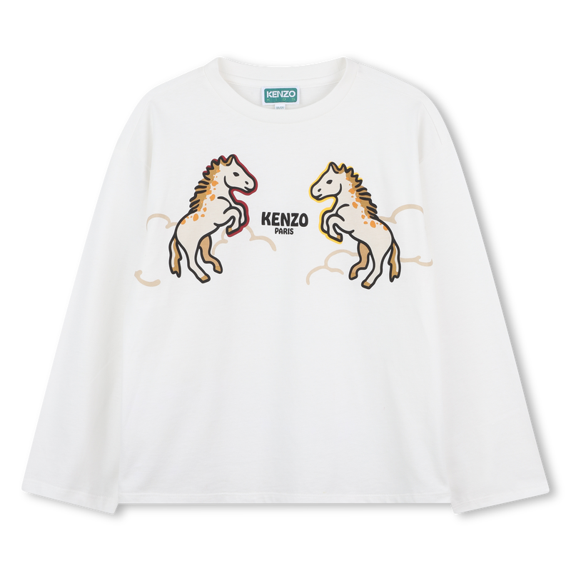 LANG&Auml;RMELIGES T-SHIRT KENZO KIDS 
                        UNISEX