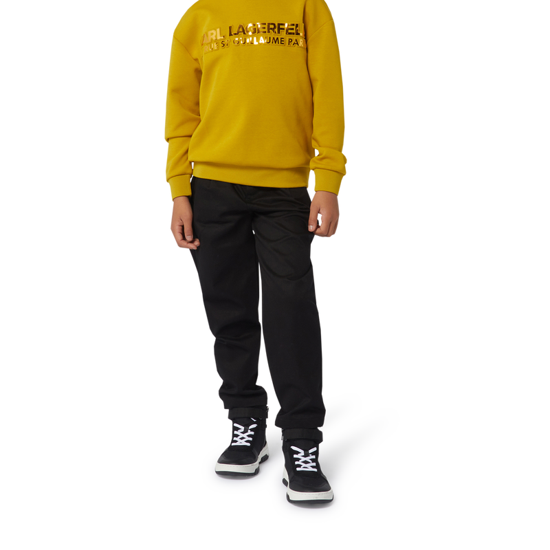 Bundfaltenhose KARL LAGERFELD KIDS 
                        BOY