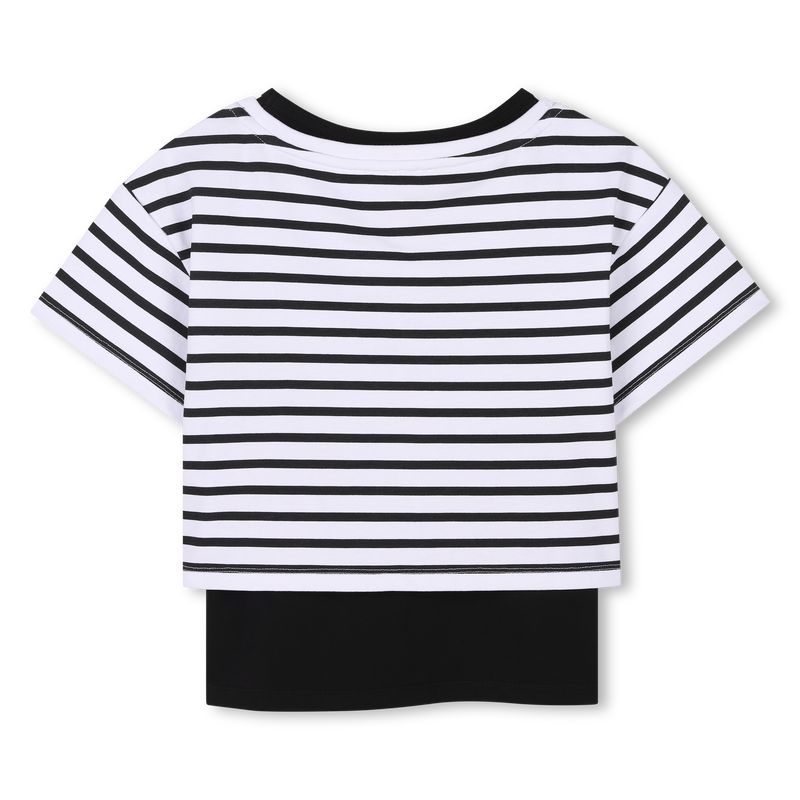 2-in-1 T-Shirt mit Top SONIA RYKIEL 
                        GIRL