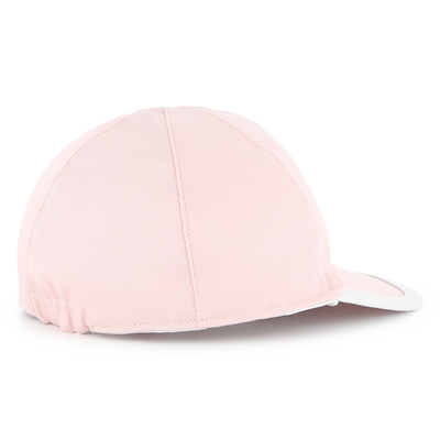 Wendbares Baumwoll-Cap KARL LAGERFELD KIDS GIRL