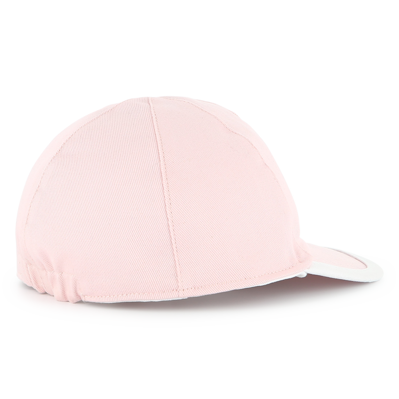 Wendbares Baumwoll-Cap KARL LAGERFELD KIDS 
                        GIRL