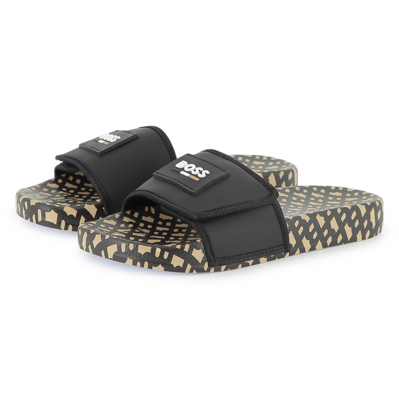 Badeschuhe mit Klett BOSS 
                        BOY