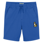 Baumwoll-Bermudas mit Badge KENZO KIDS 
                    BOY