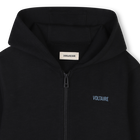 Sweatjacke mit Kapuze ZADIG VOLTAIRE 
                    BOY
