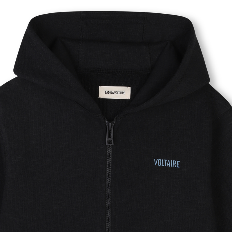 Sweatjacke mit Kapuze ZADIG & VOLTAIRE 
                        BOY