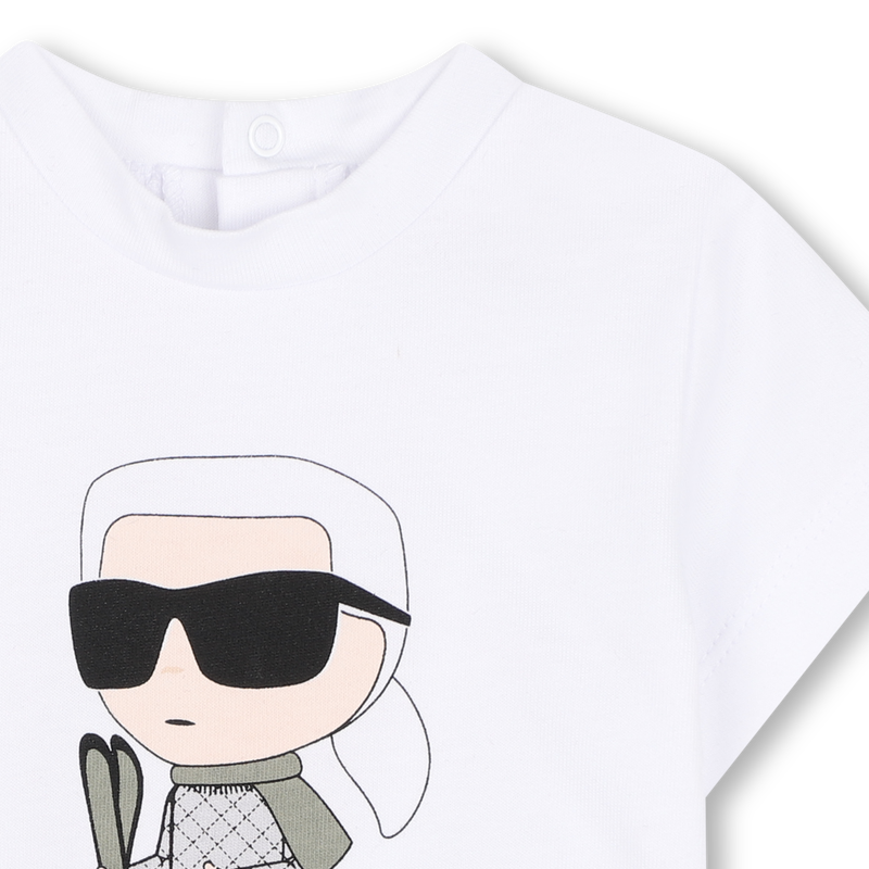 Jogginganzug KARL LAGERFELD KIDS 
                        BOY