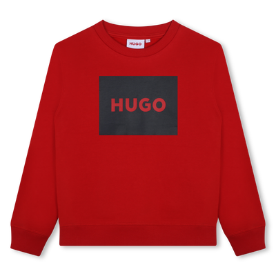 Sweatshirt aus Molton HUGO BOY