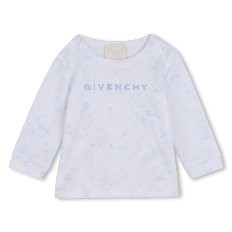 Overall- und T-Shirt-Set GIVENCHY 
                        BOY