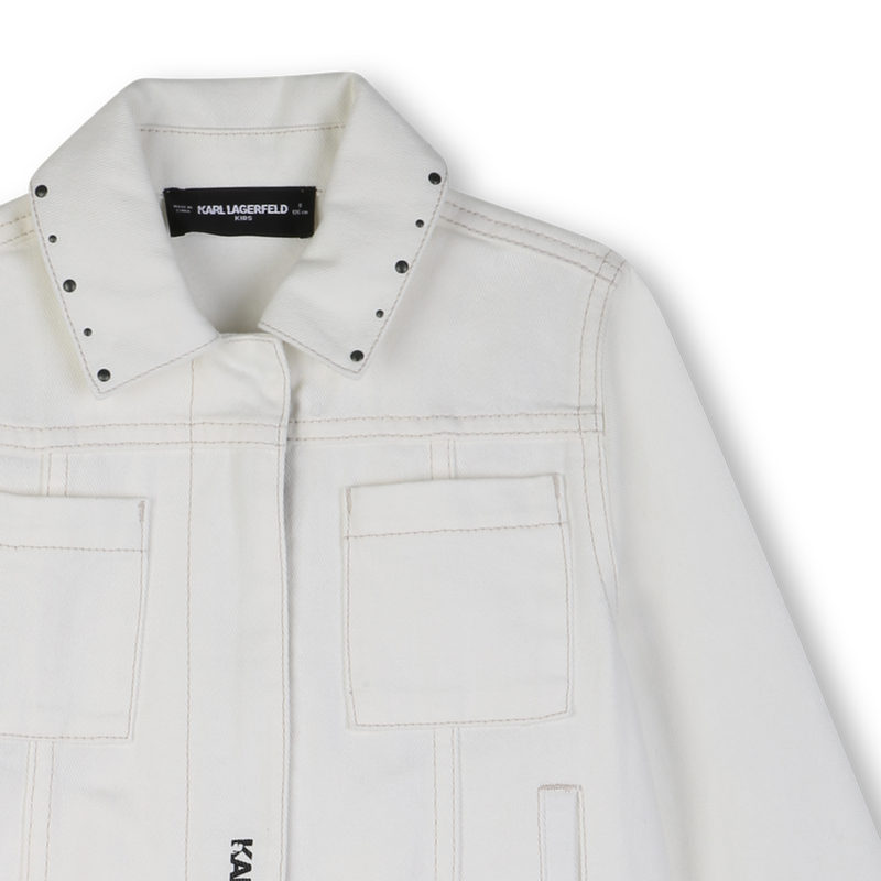 JACKE MIT REISSVERSCHLUSS KARL LAGERFELD KIDS 
                        GIRL