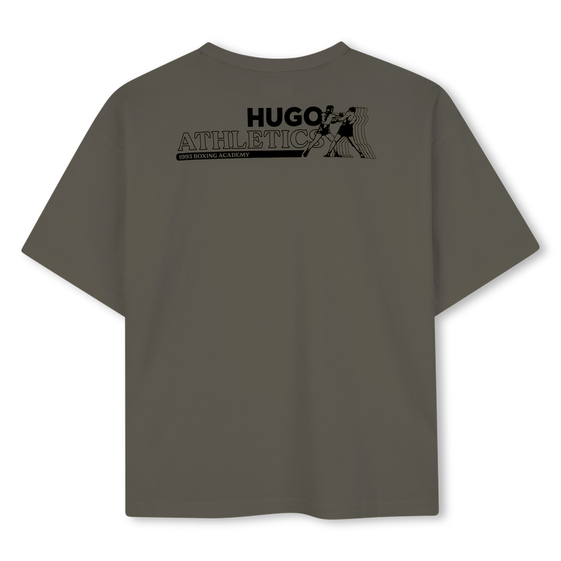 Kurz&auml;rmeliges T-Shirt HUGO 
                        BOY