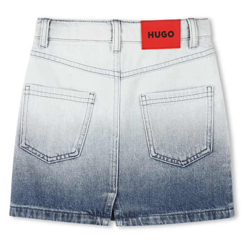 Jeansrock mit Taschen HUGO 
                        GIRL