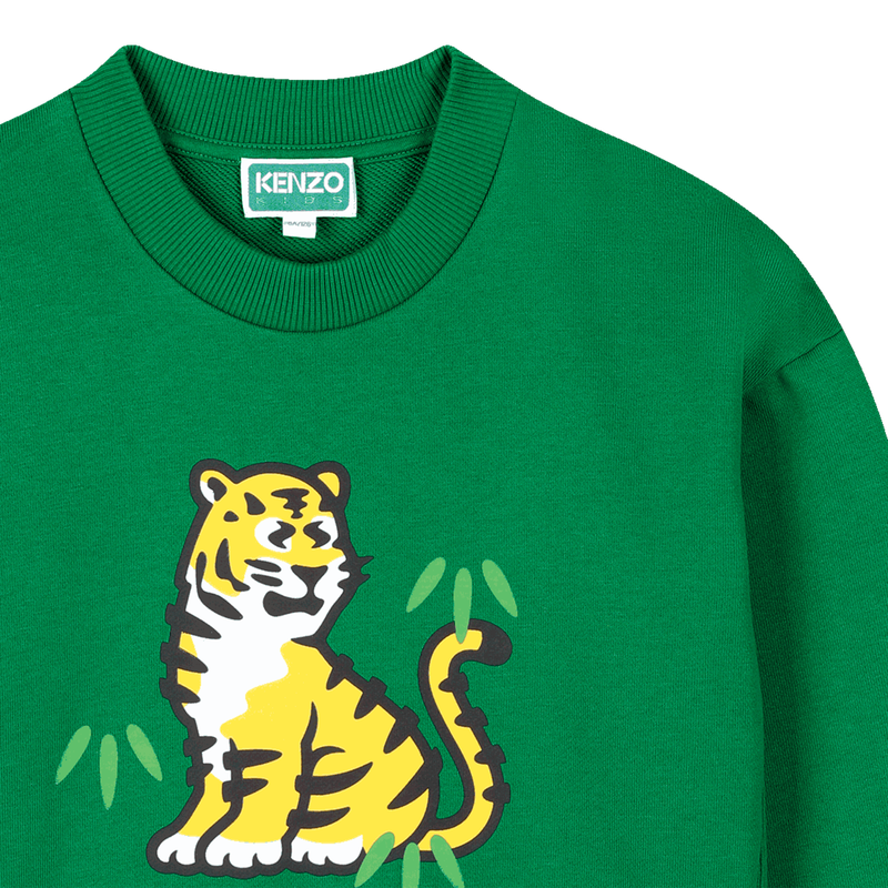 Sweatshirt mit Druck KENZO KIDS 
                        BOY