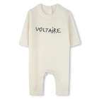 Strampler aus Wolle + Kaschmir ZADIG VOLTAIRE 
                    UNISEX
