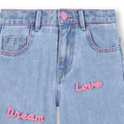 Bestickte Denim-Hose BILLIEBLUSH 
                    GIRL