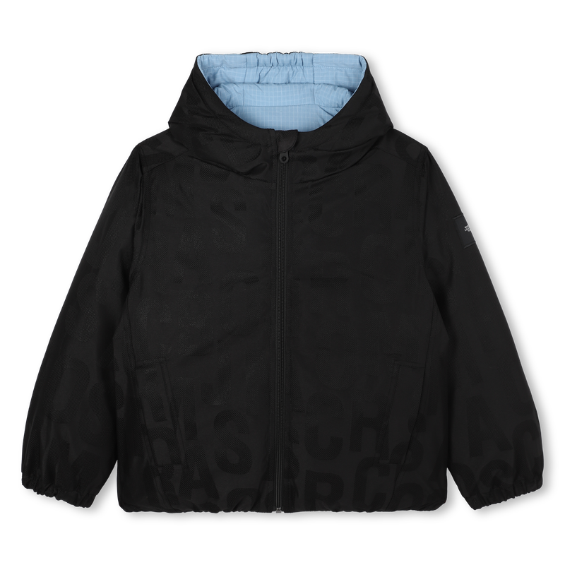 Wendbare Daunenjacke mit Kapuze MARC JACOBS 
                        BOY