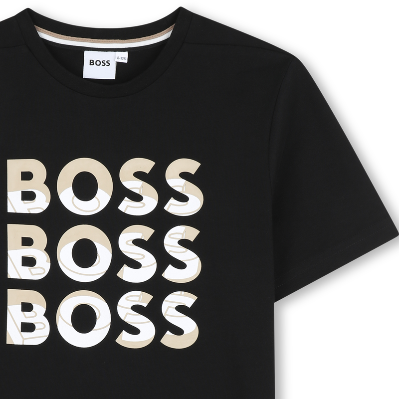 T-Shirt aus Baumwolle BOSS 
                        BOY