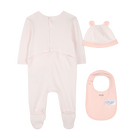 Pyjama + M&uuml;tze + L&auml;tzchen-Set KENZO KIDS 
                    UNISEX