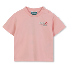 Kurz&auml;rmeliges T-Shirt KENZO KIDS 
                    GIRL