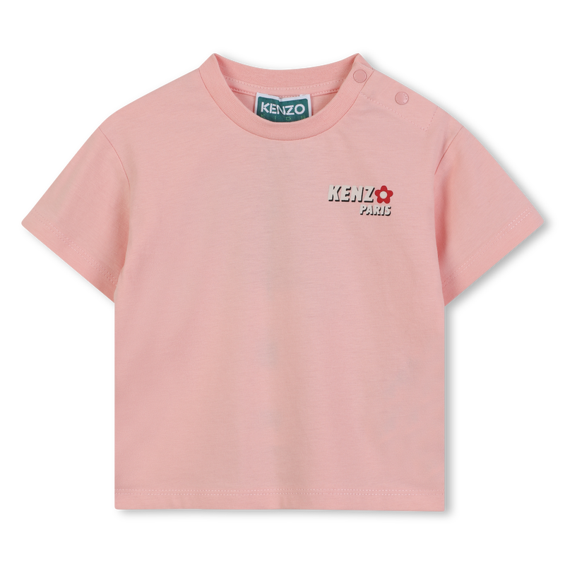 Kurz&auml;rmeliges T-Shirt KENZO KIDS 
                        GIRL