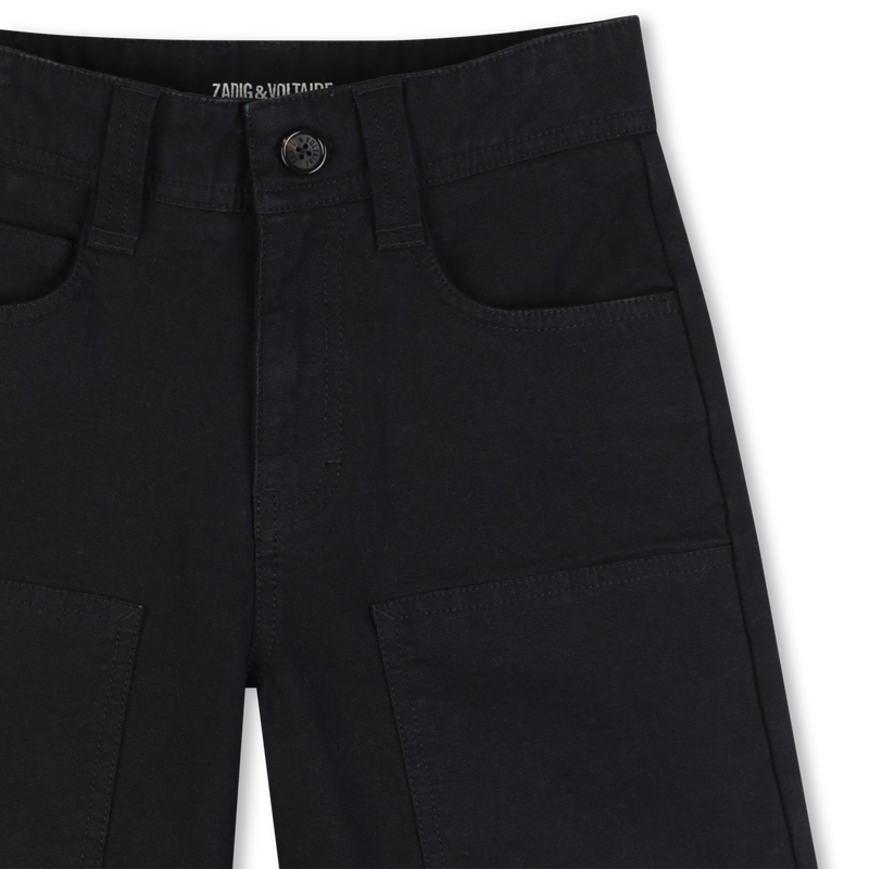 BERMUDA MIT PATCHES ZADIG & VOLTAIRE 
                        BOY