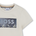 Kurz&auml;rmeliges t-shirt BOSS 
                    BOY