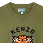 Sweatshirt aus ungeb&uuml;rstetem Fleece KENZO KIDS 
                    BOY