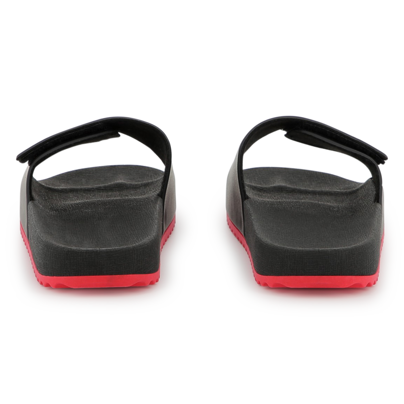 Zweifarbige Pantoletten HUGO 
                        BOY