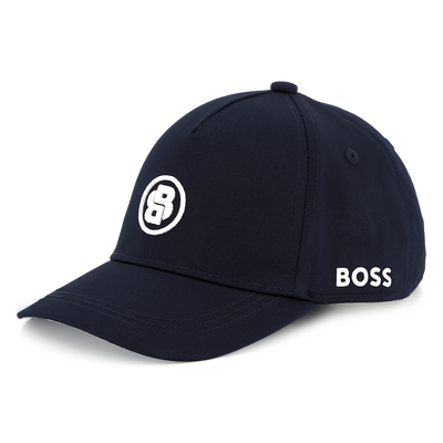 Bestickte M&uuml;tze aus Twill BOSS BOY