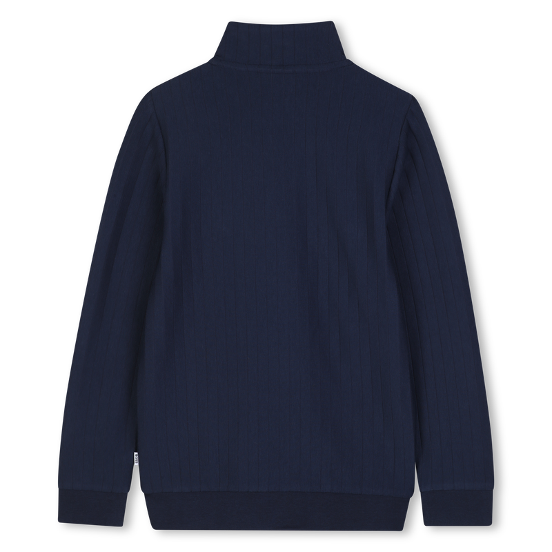 GESTREIFTE STRICKJACKE BOSS 
                        BOY