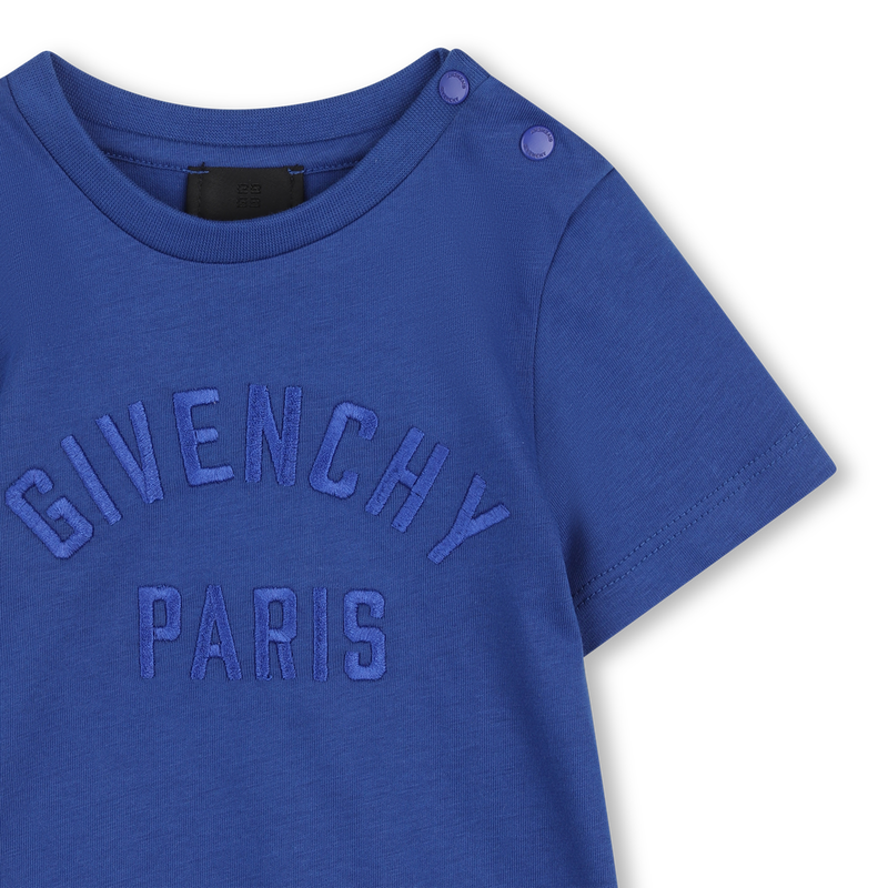 T-Shirt mit kurzen &Auml;rmeln GIVENCHY 
                        BOY