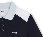 Kurz&auml;rmeliges Poloshirt BOSS 
                    BOY