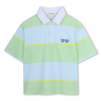 KURZ&Auml;RMELIGES POLOSHIRT BILLIEBLUSH BOY