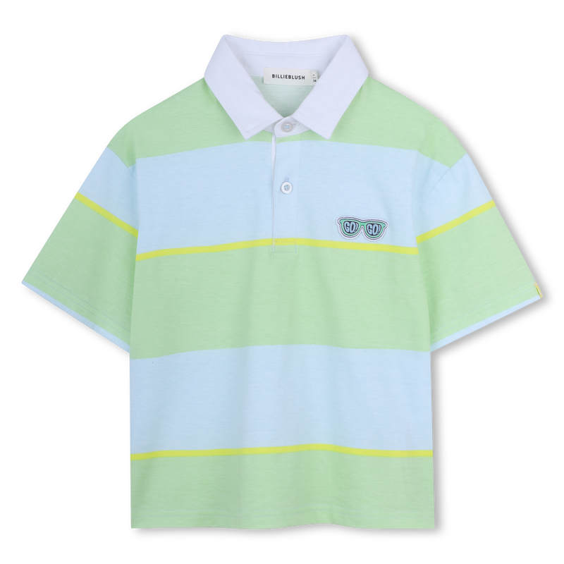 KURZ&Auml;RMELIGES POLOSHIRT BILLIEBLUSH 
                        BOY