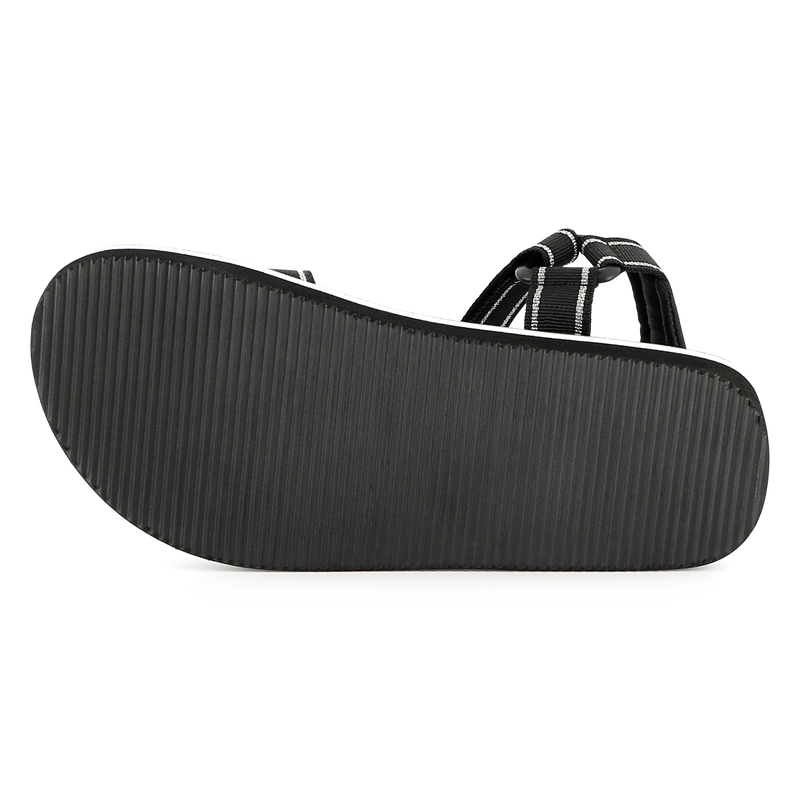 Leichte Klettsandalen KARL LAGERFELD KIDS 
                        GIRL