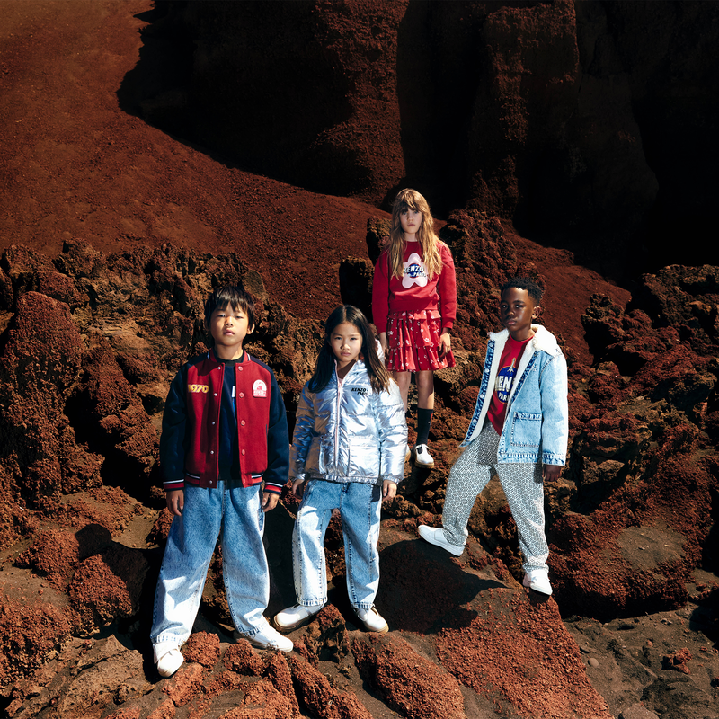 Rock mit Rüschen KENZO KIDS 
                        GIRL