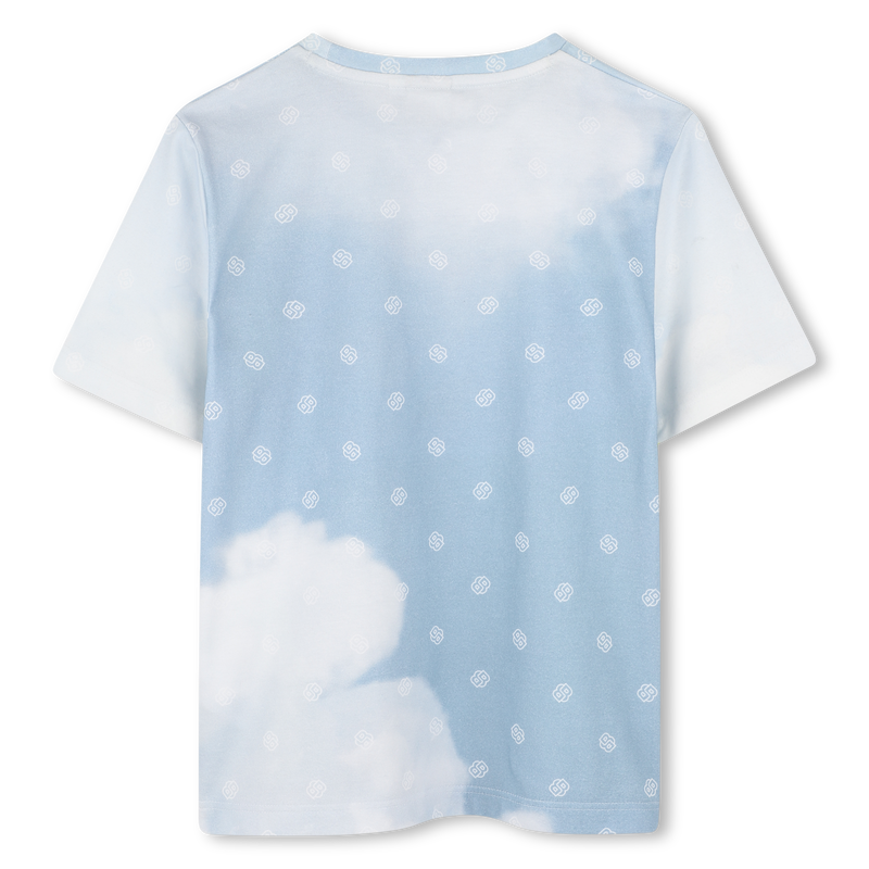 Gemustertes T-Shirt BOSS 
                        BOY